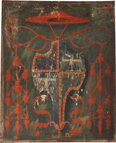 Coat of Arms of Cardinal Ippolito d’Este (1479–1520) by Bartolomeo Veneto